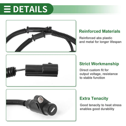 ABS Wheel Speed Sensor for Kia Sephia (1994-2001)