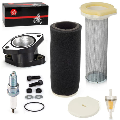 Air Filter & Cage for Yamaha Warrior 350 YFM350X (1995-2004)