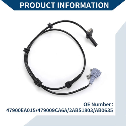 ABS Wheel Speed Sensor for Nissan Frontier (2005-2023)