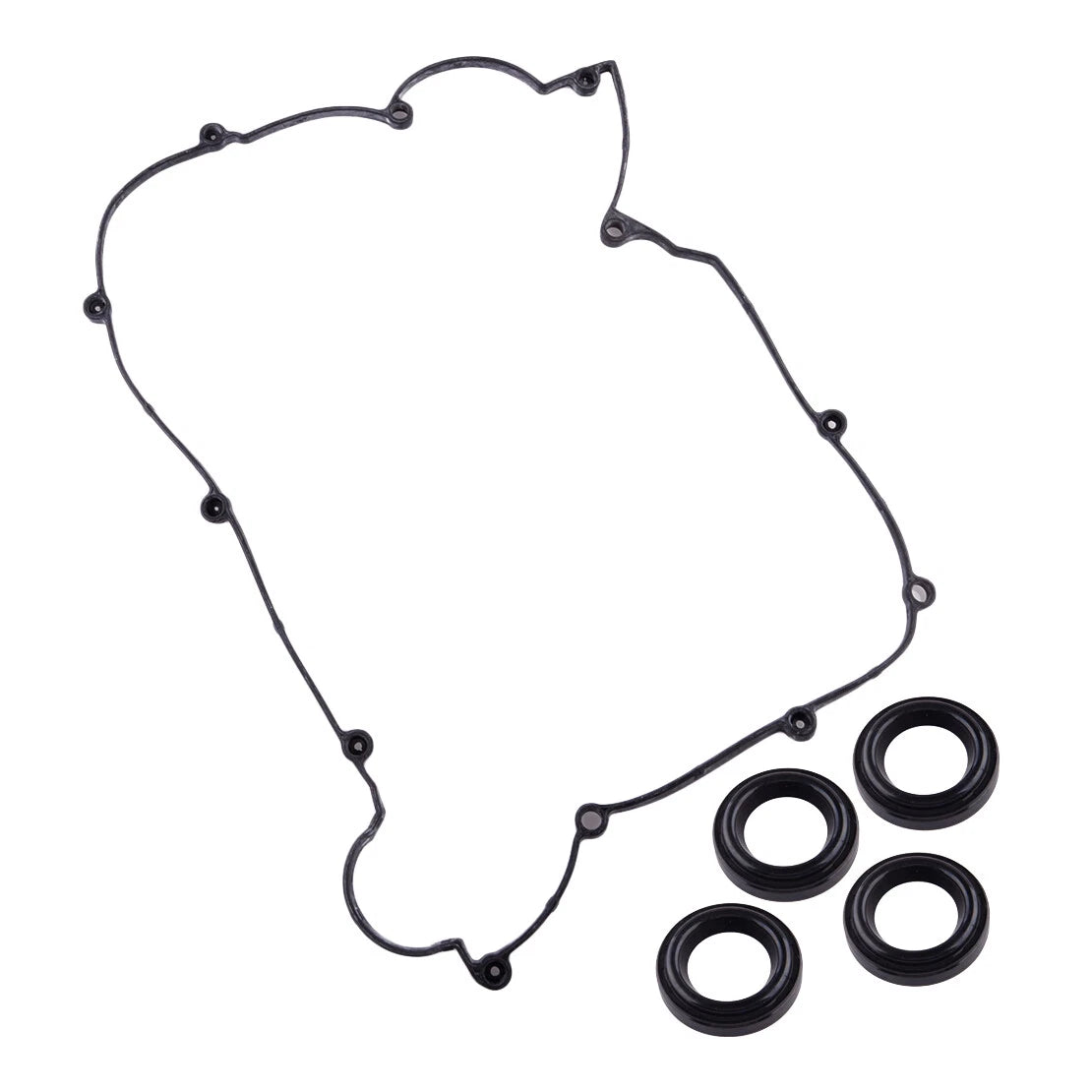 Valve Cover Gasket Set & Spark Tube Seals for Hyundai Tiburon, Kia Spectra (2001-2009)
