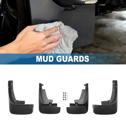 Mud Flap Splash Guard for Ford Edge SE Sport (2019-2022)