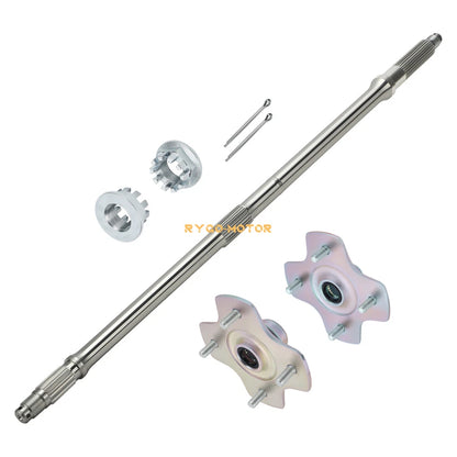 Rear Axle Shaft Wheel Hub for Honda TRX350FM/TRX350FE Rancher 4x4 (2000–2006)