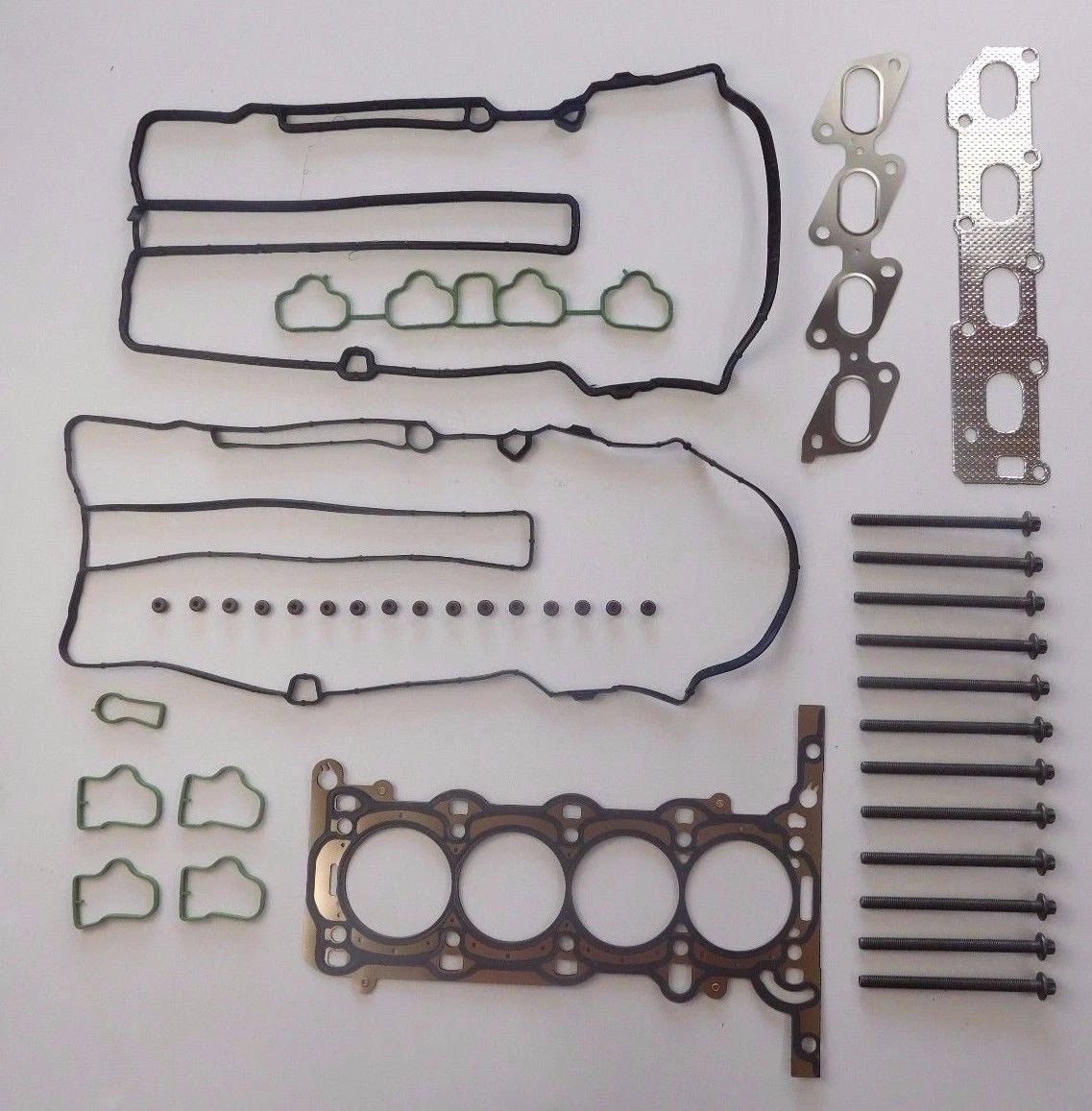 Head Gasket Set Bolts for Chevrolet Aveo Cruze Spin Orlando (2006–2018)