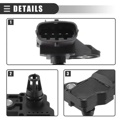 Manifold Air Pressure Sensor for Kamaz Volvo (No. 874241/20524936)
