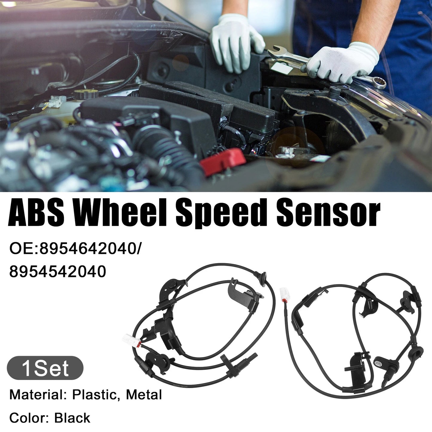ABS Wheel Speed Sensor / 1 Set / for TOYOTA RAV4