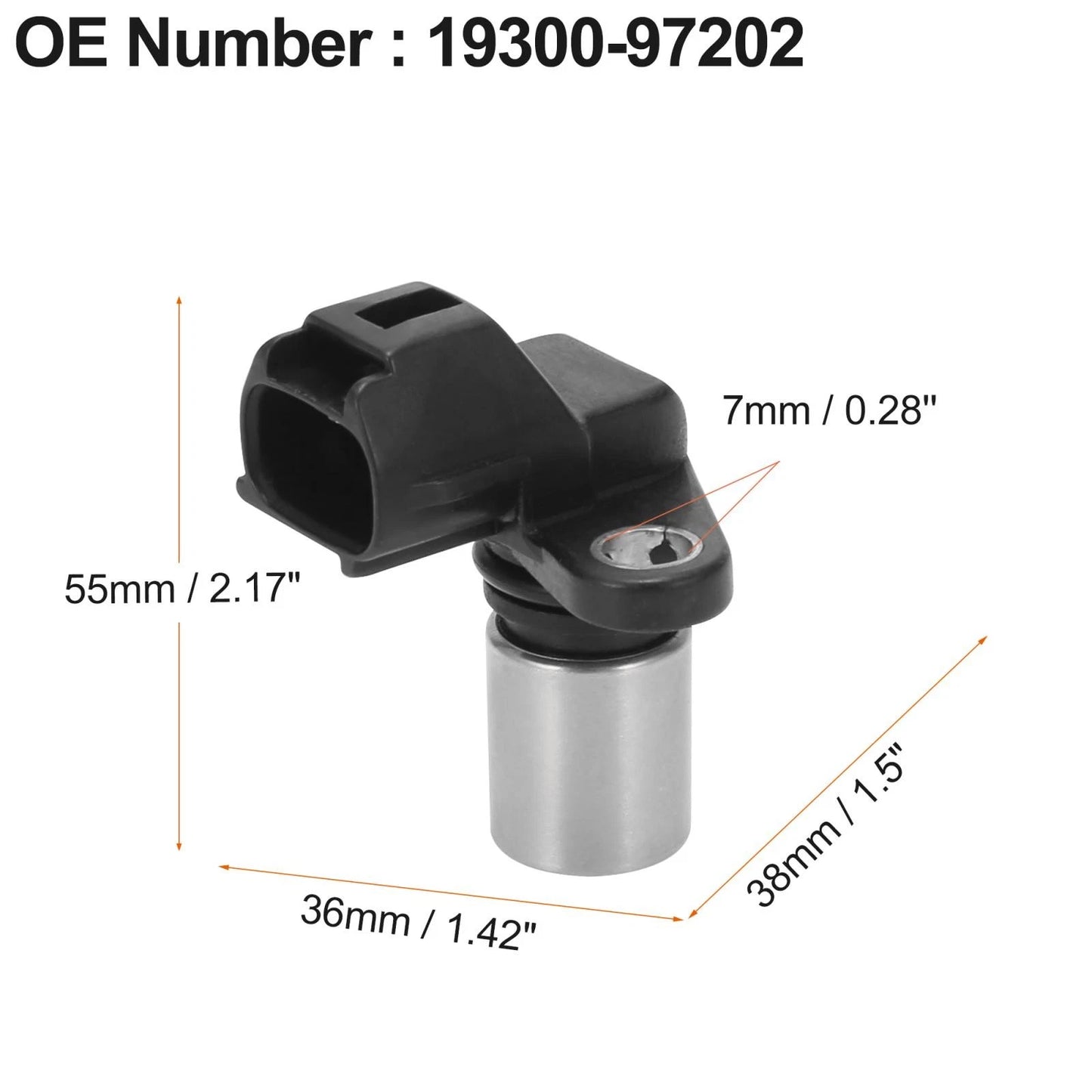 Camshaft Position Sensor for Toyota Tacoma Tundra 4Runner (2005-2023)