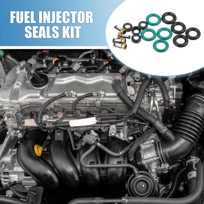 4 x Fuel Injector O-Rings Seals with Micro Filters for Honda Civic Acura