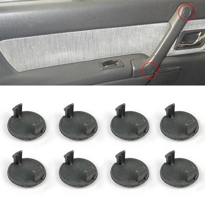 Inner Door Grab Handle Screw Caps for Mitsubishi Pajero Shogun