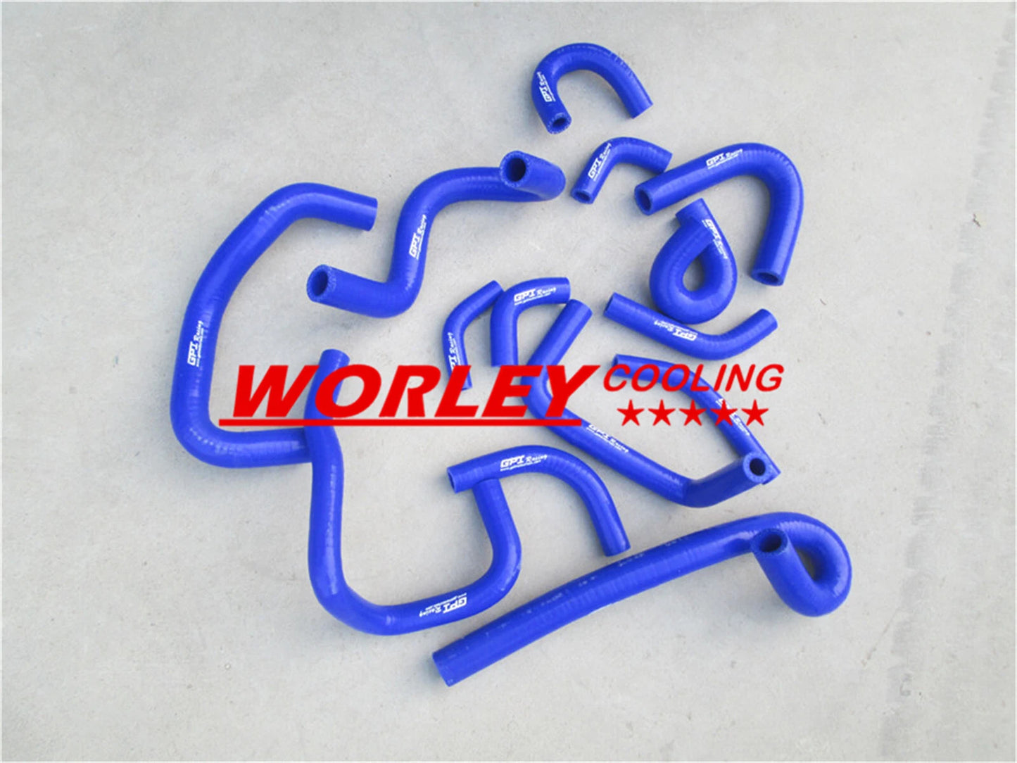 Silicone Heater Hose Kit for NISSAN Skyline R33 R34 GTR RB26DET (1995-2002)