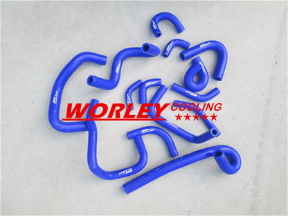 Silicone Heater Hose Kit for NISSAN Skyline R33 R34 GTR RB26DET (1995-2002)
