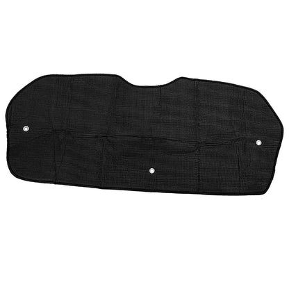 Silver Black Rear Windshield Sunshade for Subaru Forester (2015)