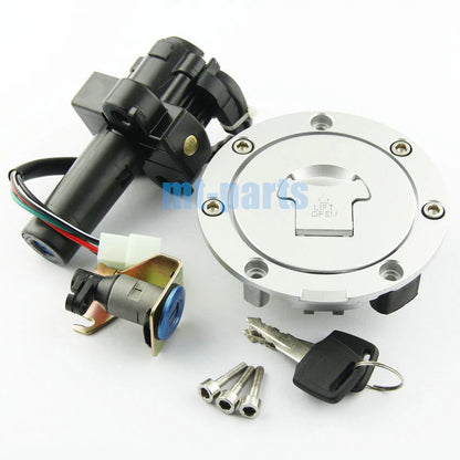 Ignition Key Switch & Fuel Tank Cap Lock Set for Honda CB1300 (98-02)