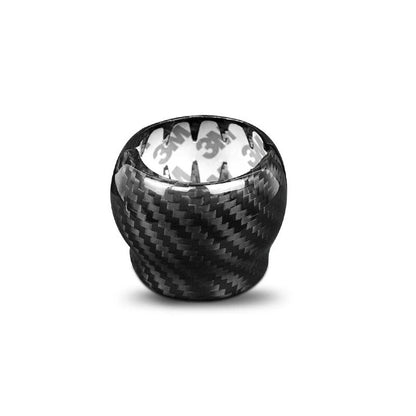 Carbon Fiber Gear Shift Head Knob Cover Black for Subaru WRX 2022-2024