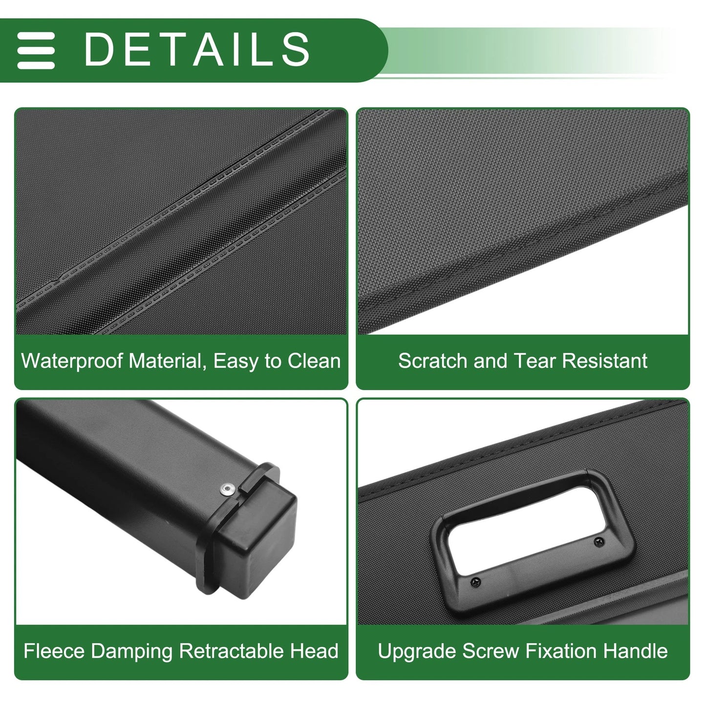 Cargo Cover for Ford Edge (2010-2014)