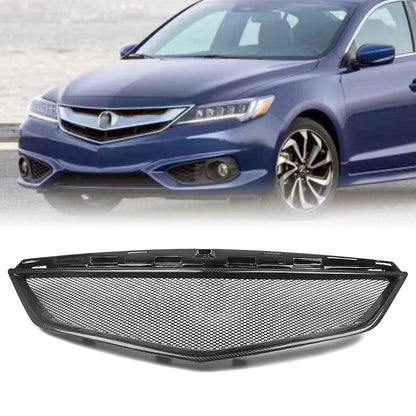 Front Bumper Grille Mesh for Acura ILX (2016-2018)