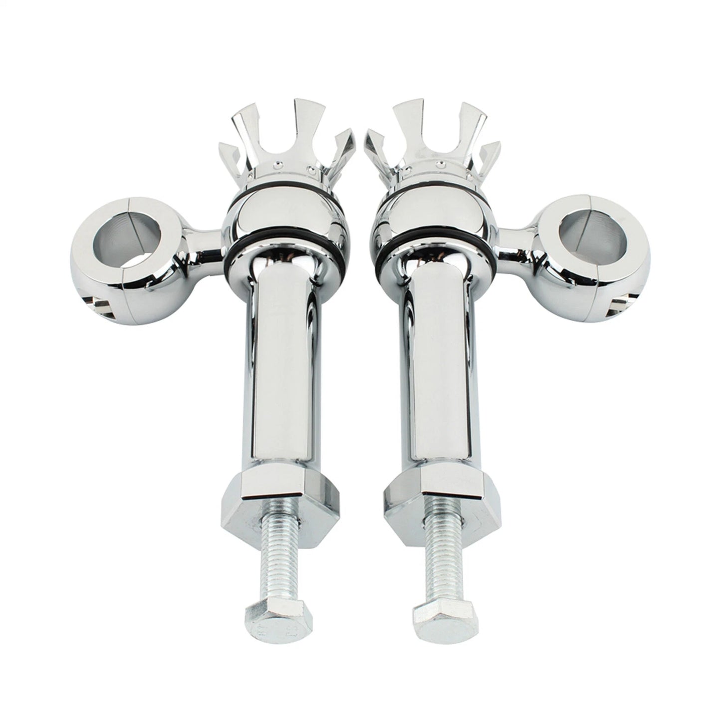 Handlebar Riser Clamps Kit 1" for Harley