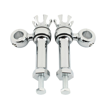 Handlebar Riser Clamps Kit 1" for Harley