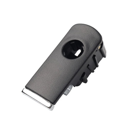 Black Glove Box Door Lock Lid Cover for Audi A4 B6 B7 (2002-2008)