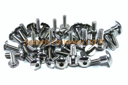 Bolts / Stainless / Fairing Bodywork Bolts for Honda Africa Twin (1993–2003)