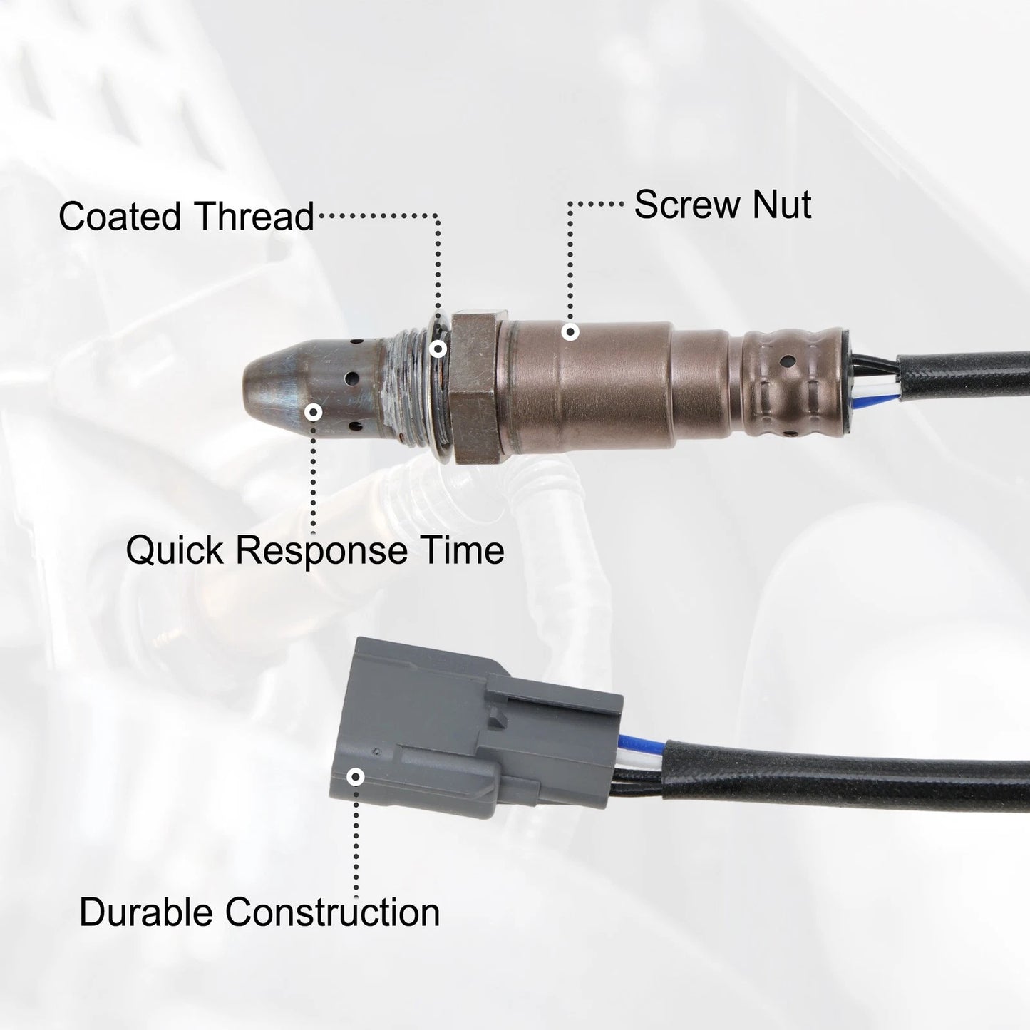 Oxygen Sensors  for Nissan Altima 3.5L V6 (2002-2006)