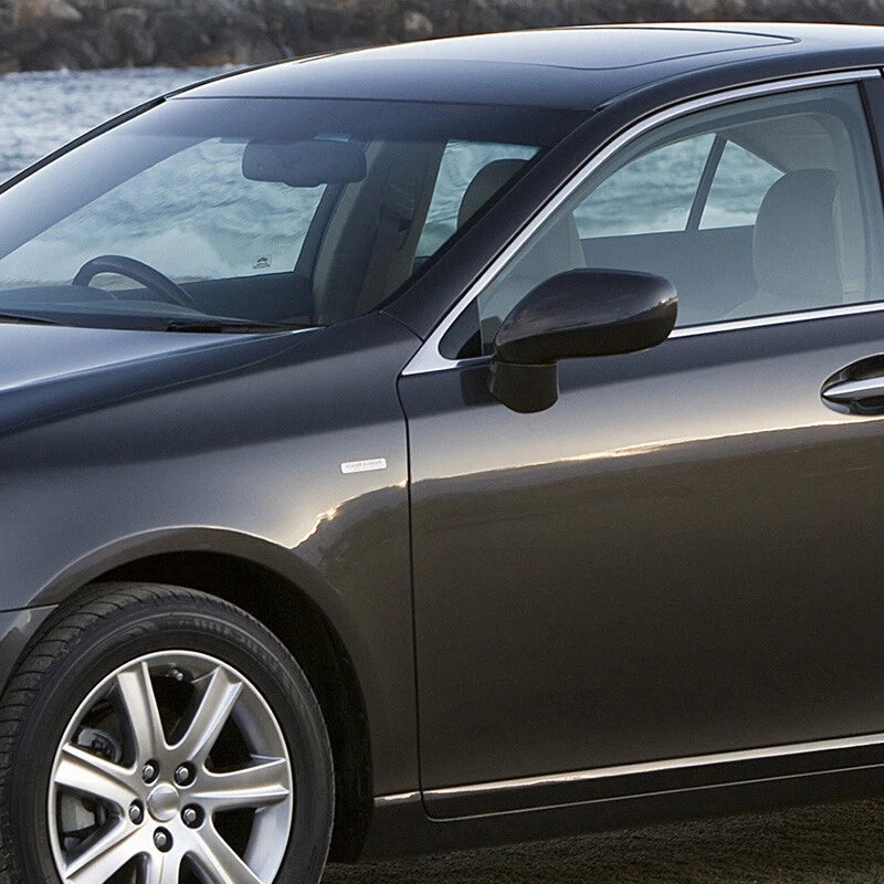 Left Side Mirror Cover Cap Gloss Black for Lexus IS250 IS350 ES350 (2006-2008)