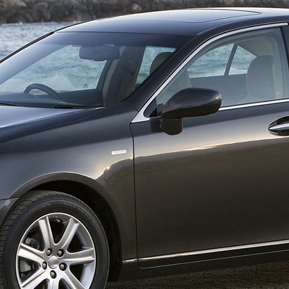 Left Side Mirror Cover Cap Gloss Black for Lexus IS250 IS350 ES350 (2006-2008)