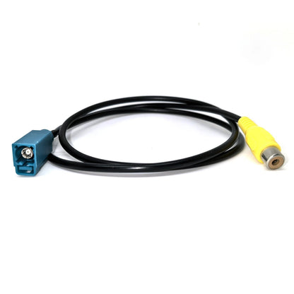 Female Fakra RCA Adapter Cable for Volvo S60 S60L (2000–2015)