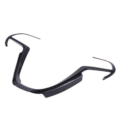 Carbon Fiber Steering Wheel Cover Trim for Jeep Grand Cherokee (2011-2023)