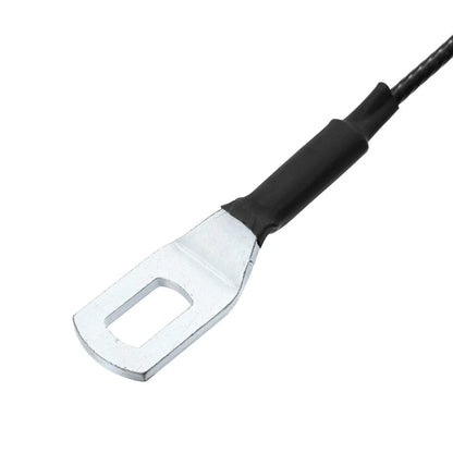 Tailgate Cables Support Straps for Toyota Tacoma (1995-2003) 2 x Black