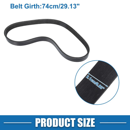 Serpentine V-Ribbed Belt for Land Rover LR4 V8 5.0L (2010-2016)
