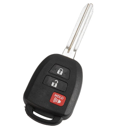 3 Button Keychain Remote Control for Toyota Highlander Prius (2010-2023)