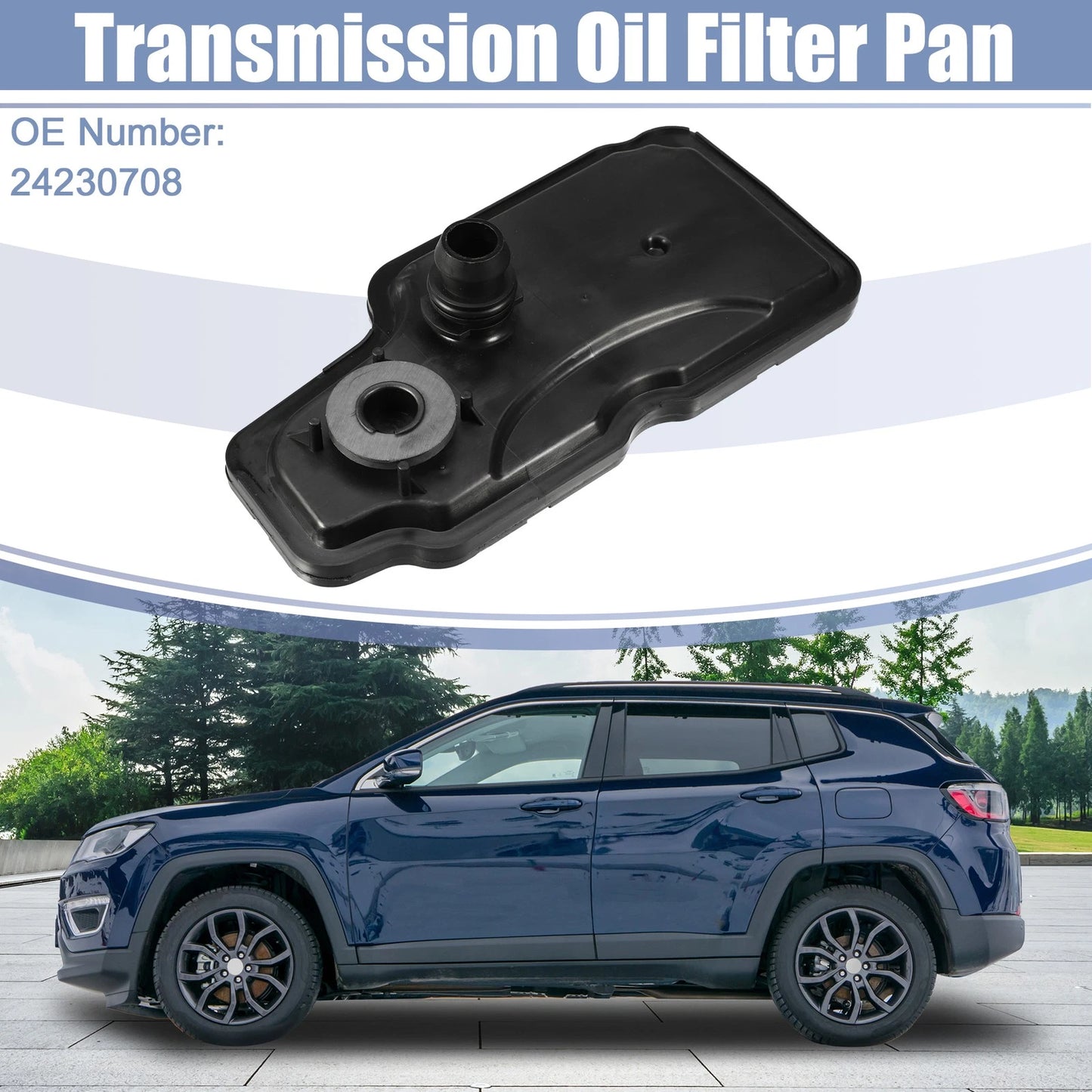 Transmission Oil Fluid Filter Pan for Chevy Cruze (2008 - 2016)