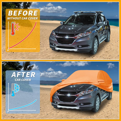Waterproof All Weather Car Cover for Honda HR-V (2016-2023)