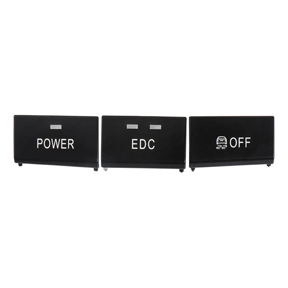 Center Console Switch Button Caps for BMW E90 E92 E93 M3 (2005-2012)