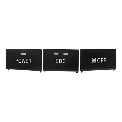 Center Console Switch Button Caps for BMW E90 E92 E93 M3 (2005-2012)
