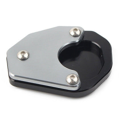 CNC Kickstand Side Stand Extension Pad for Trident 660 (2021)
