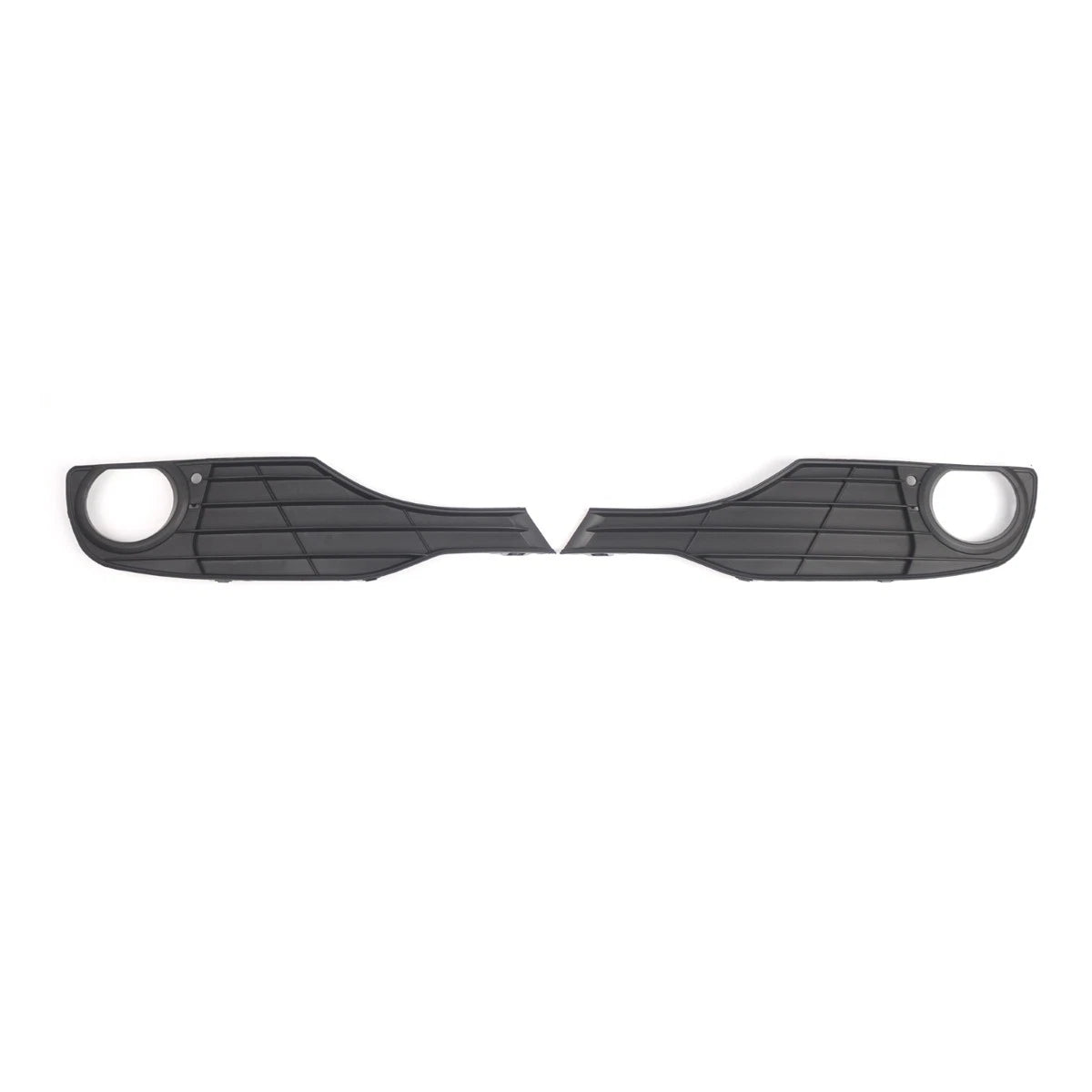 Lower Side Fog Light Grill Covers Deflectors for BMW 3-Series (2012–2015)