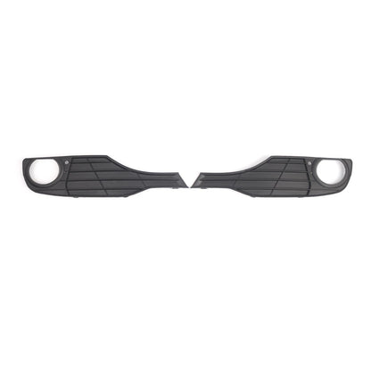 Lower Side Fog Light Grill Covers Deflectors for BMW 3-Series (2012–2015)