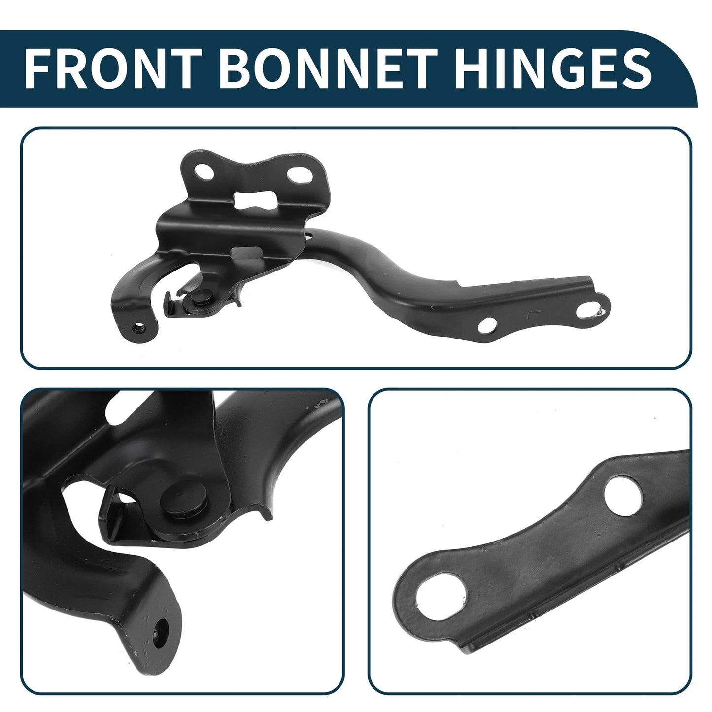 Hood Hinges 1 Pair for Toyota Corolla (2017-2019)