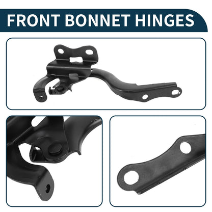 Hood Hinges 1 Pair for Toyota Corolla (2017-2019)