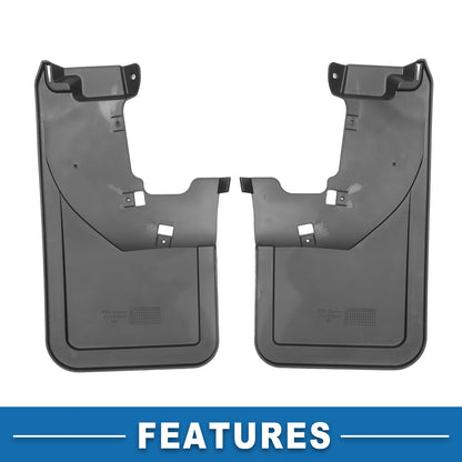 Rear Mud Flap Splash Guard for Ford Bronco (2021-2024)