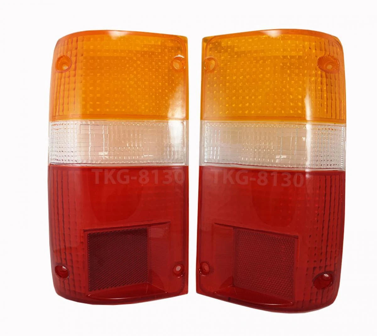 Rear Tail Light Lenses for Toyota Hilux MK3 Ute(1989-1997)