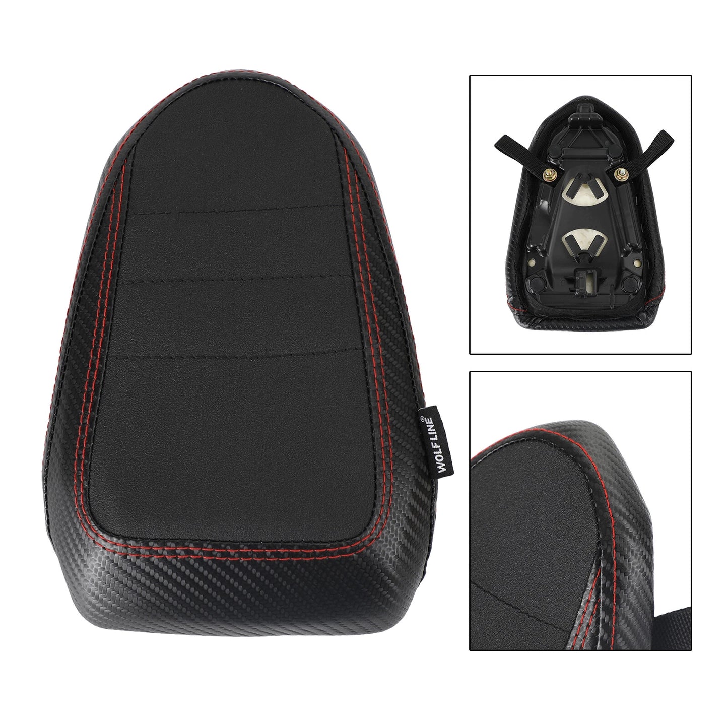 Passenger Rear Seat Cushion for BMW S1000RR (2019-2022)