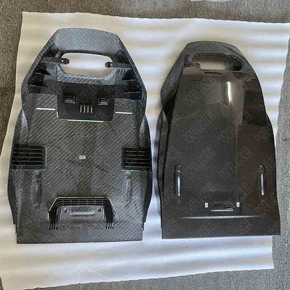 Carbon Fiber Seat Back Panel Cover Replace for Lamborghini URUS 2018-2022