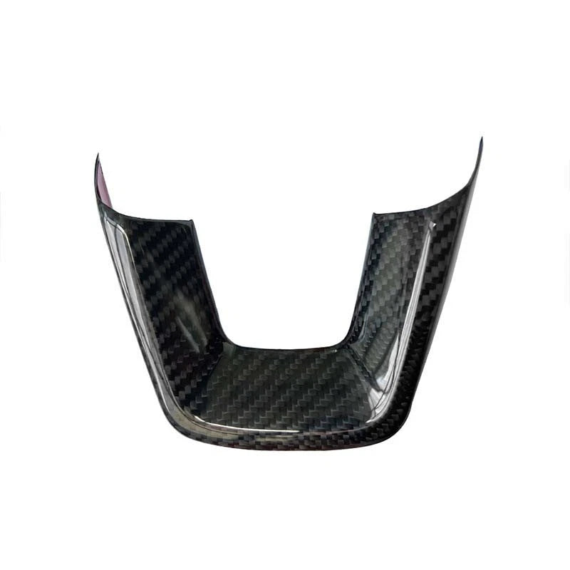 Carbon Fiber Steering Wheel Bottom Cover Trim for Honda Civic 11th 2022+