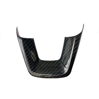 Carbon Fiber Steering Wheel Bottom Cover Trim for Honda Civic 11th 2022+