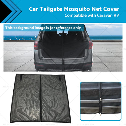Car Tailgate Mosquito Net Cover for T4 T5 T6 Motorhome Caravan RV