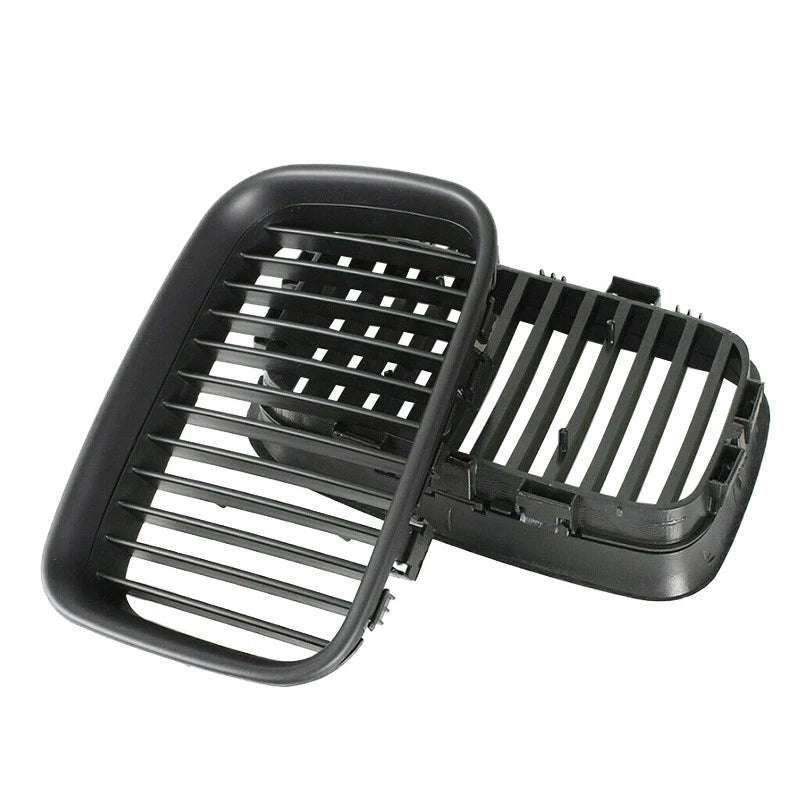 2 x Radiator Grille Kidney Grill for BMW E36 3 Series (1992-1996)