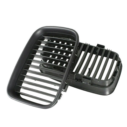 2 x Radiator Grille Kidney Grill for BMW E36 3 Series (1992-1996)