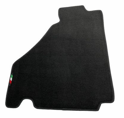 Black Floor Mats for Ferrari F430 Italian Edition (2004-2009)